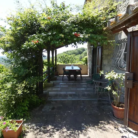 Villa Scappo In Umbria, Il Fienile *