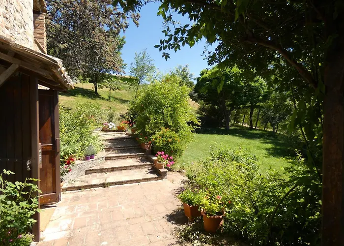 Scappo In Umbria, Il Fienile Villa